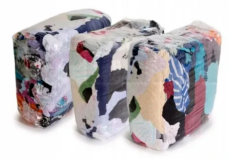 Ветошь "Цветной коттон" брикет (хлопок) (10кг/уп), кг							